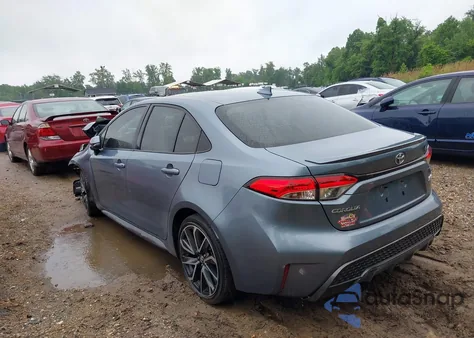 2020 Toyota Corolla Se/Night Shade z USA, uszkodzony, nr VIN JTDS4RCE2LJ027207